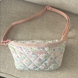 Poppy & Peonies Floral Quilted Large Sidekick